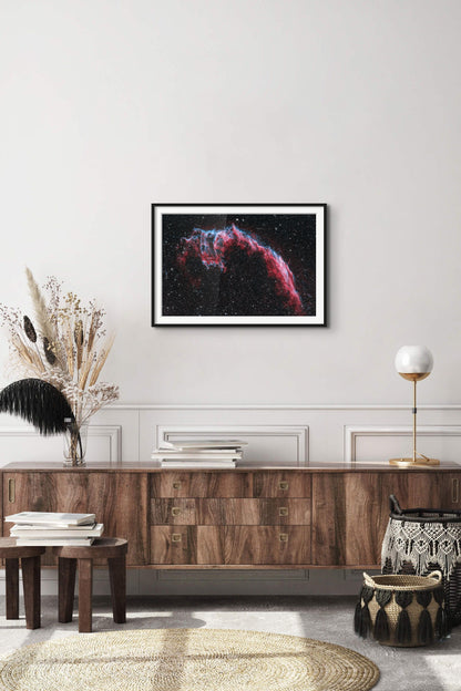 Supernova Remnant - Limited Edition Fine Art Print