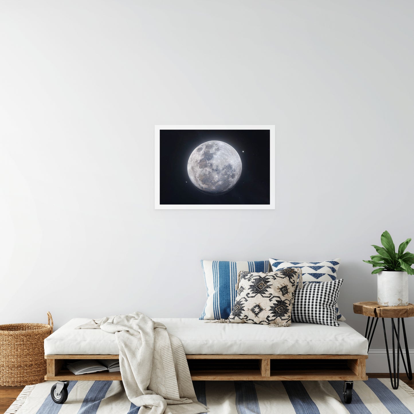 Eve of Blue Moon