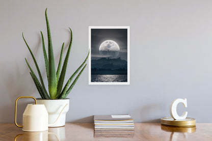 Moon Over Hills